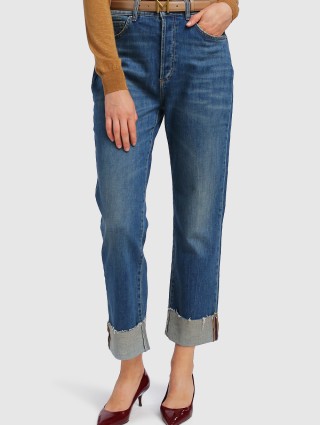 Коричневый ремень MARELLA: фото 1 - Invogue