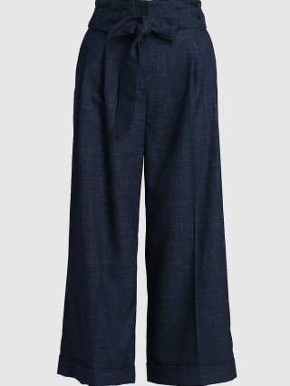 Синие брюки MARELLA: фото - Invogue