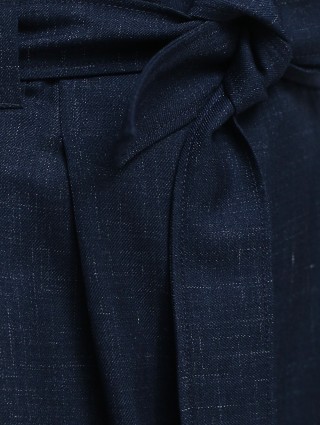 Синие брюки MARELLA: фото 5 - Invogue