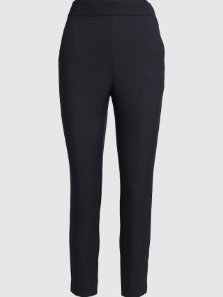 Чёрные брюки MARELLA: фото - Invogue