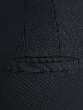 Чёрные брюки MARELLA: фото 5 - Invogue