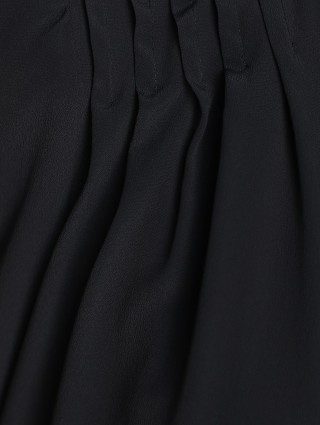 Чёрная блуза I BLUES: фото 5 - Invogue