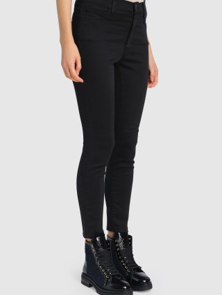 Чёрные джинсы MARELLA: фото 2 - Invogue