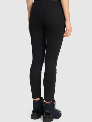 Чёрные джинсы MARELLA: фото 3 - Invogue
