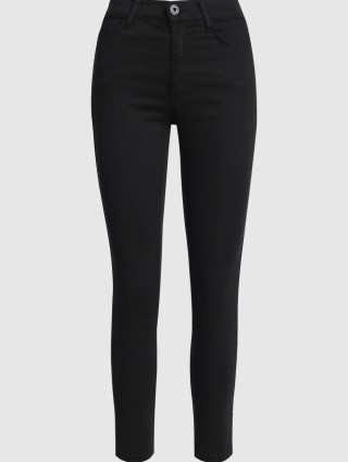 Чёрные джинсы MARELLA: фото - Invogue