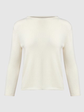 Молочный свитер MARELLA: фото - Invogue