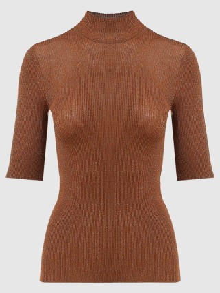 Коричневый гольф MARELLA: фото - Invogue