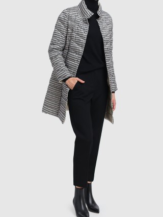 Чёрная куртка MARELLA: фото 7 - Invogue