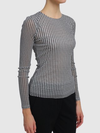 Молочная футболка MARELLA: фото 2 - Invogue