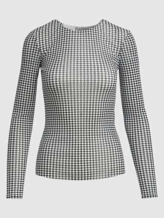 Молочная футболка MARELLA: фото - Invogue