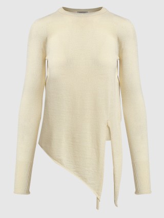 Молочный свитер MARELLA: фото - Invogue