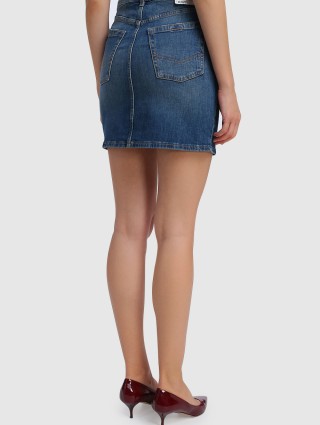 Синяя юбка MARELLA: фото 4 - Invogue