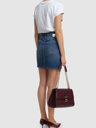 Синяя юбка MARELLA: фото 2 - Invogue