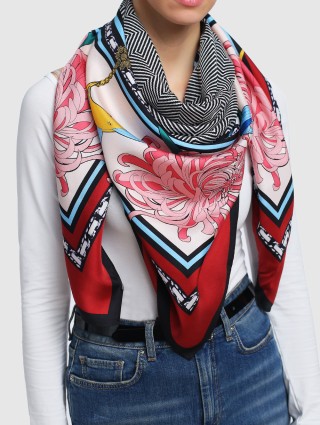 Красный платок MARELLA: фото 1 - Invogue