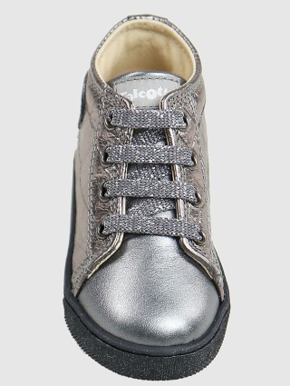 Срібні кеди NATURINO: фото 3 - Invogue