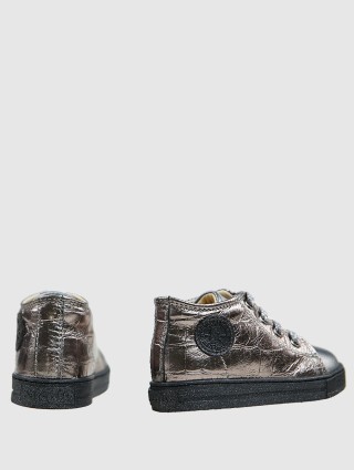 Срібні кеди NATURINO: фото 2 - Invogue