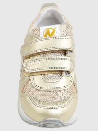 Золоті кросівки NATURINO: фото 3 - Invogue