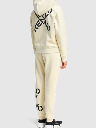 Бежевая куртка KENZO: фото 2 - Invogue