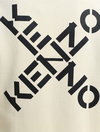 Бежевая куртка KENZO: фото 5 - Invogue