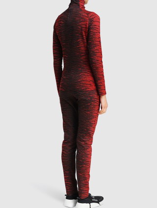 Оранжевые брюки KENZO: фото 2 - Invogue