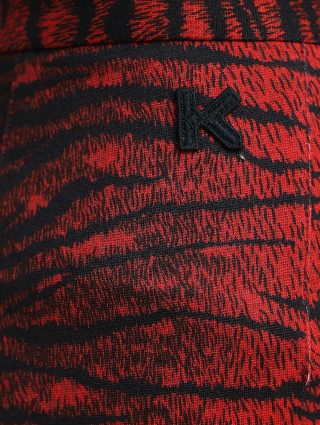 Оранжевые брюки KENZO: фото 5 - Invogue