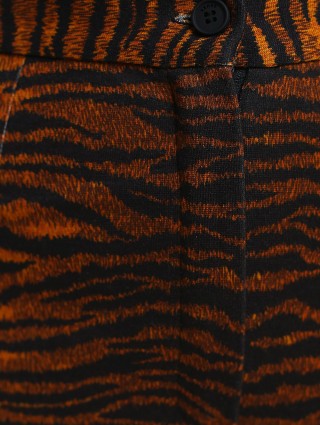 Зелёные брюки KENZO: фото 5 - Invogue