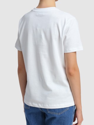 Белая футболка KENZO: фото 4 - Invogue