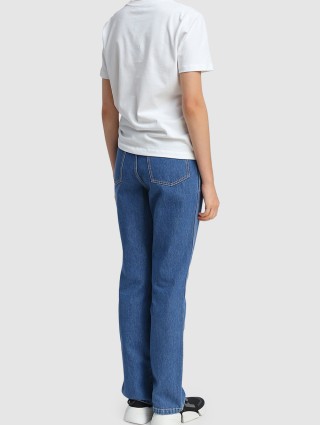 Белая футболка KENZO: фото 2 - Invogue