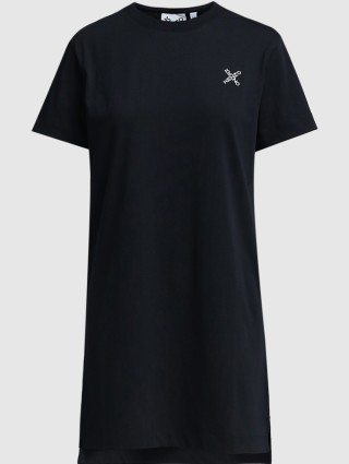 Чёрное платье KENZO: фото - Invogue