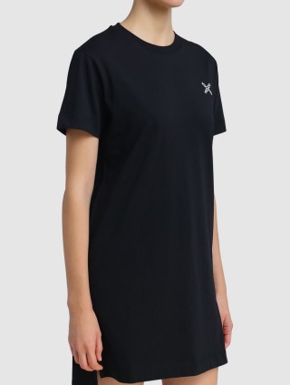 Чёрное платье KENZO: фото 3 - Invogue