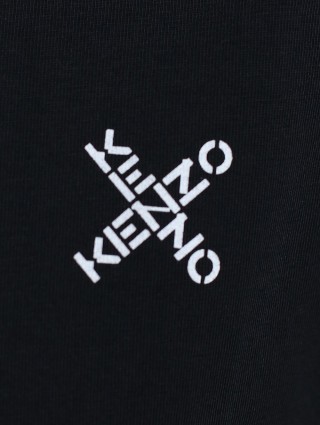 Чёрное платье KENZO: фото 5 - Invogue