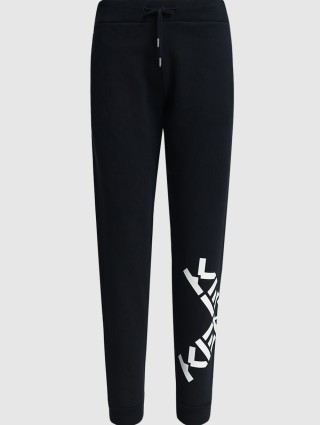 Чёрные брюки KENZO: фото - Invogue