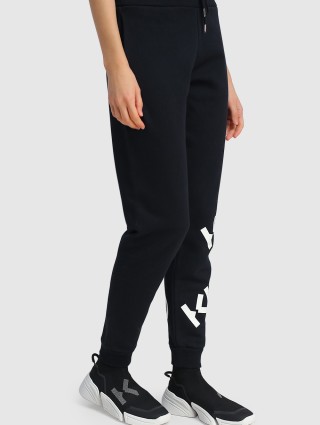 Чёрные брюки KENZO: фото 3 - Invogue