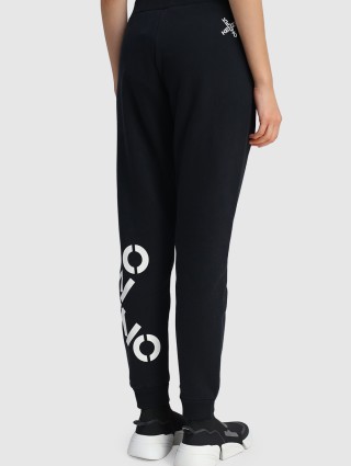 Чёрные брюки KENZO: фото 4 - Invogue