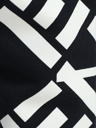 Чёрные брюки KENZO: фото 5 - Invogue