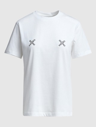 Белая футболка KENZO: фото - Invogue