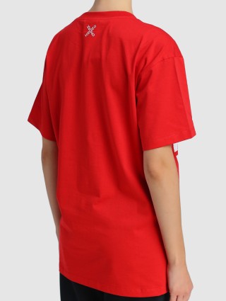 Красная футболка KENZO: фото 3 - Invogue