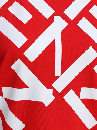 Красная футболка KENZO: фото 4 - Invogue