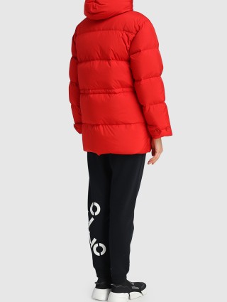 Красная куртка KENZO: фото 2 - Invogue