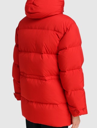 Красная куртка KENZO: фото 4 - Invogue