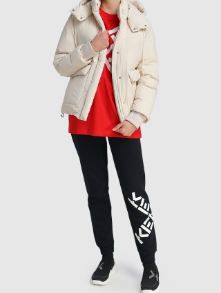 Бежевая куртка KENZO: фото 1 - Invogue