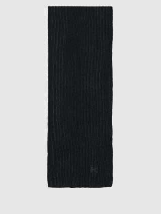 Серый шарф KENZO: фото 2 - Invogue