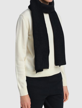 Серый шарф KENZO: фото 1 - Invogue