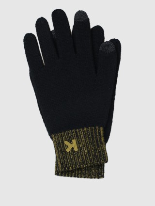 Зелёные перчатки KENZO: фото - Invogue