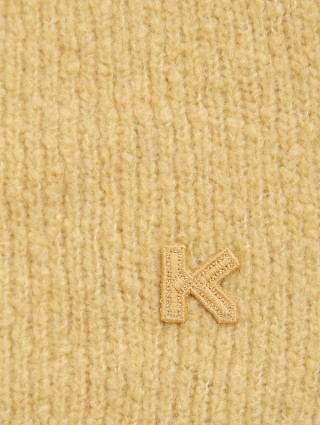 Бежева шапка KENZO : фото 2 - Invogue