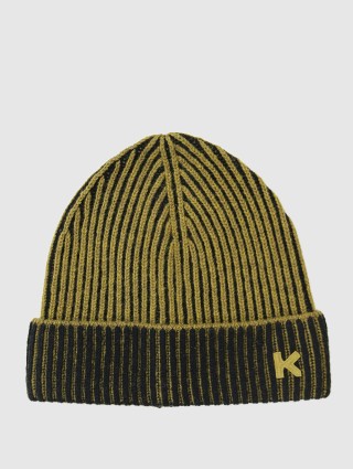 Зелёная шапка KENZO: фото - Invogue