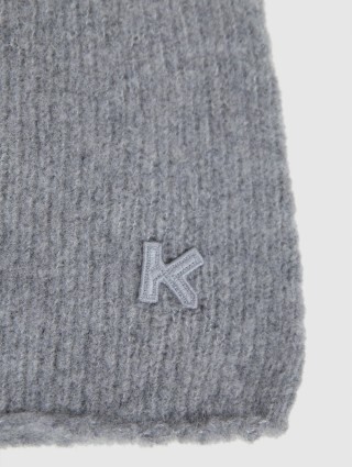 Серая шапка KENZO: фото 2 - Invogue