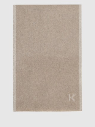 Белый шарф KENZO: фото 3 - Invogue