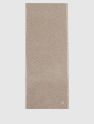 Белый шарф KENZO: фото 2 - Invogue