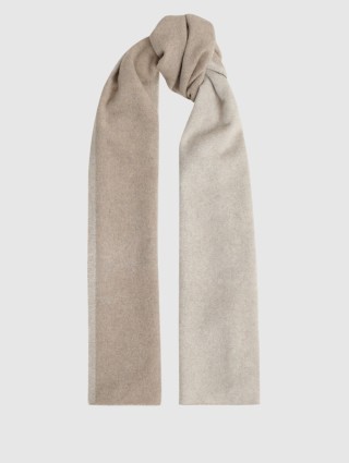 Белый шарф KENZO: фото - Invogue